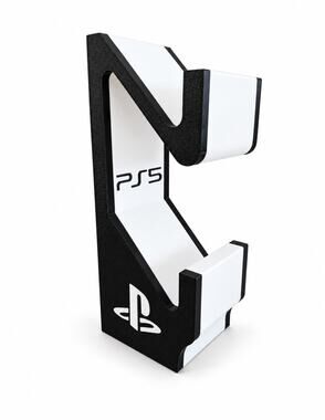 Dual Shock PS5 Controller Holder 2 Tier Display Stand PlayStation Game